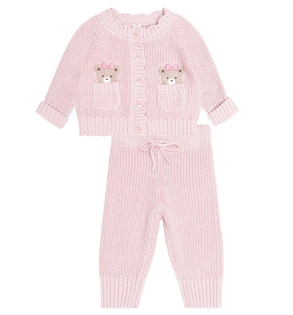 Huxbaby Cardigan & Pants Set HB9477S26