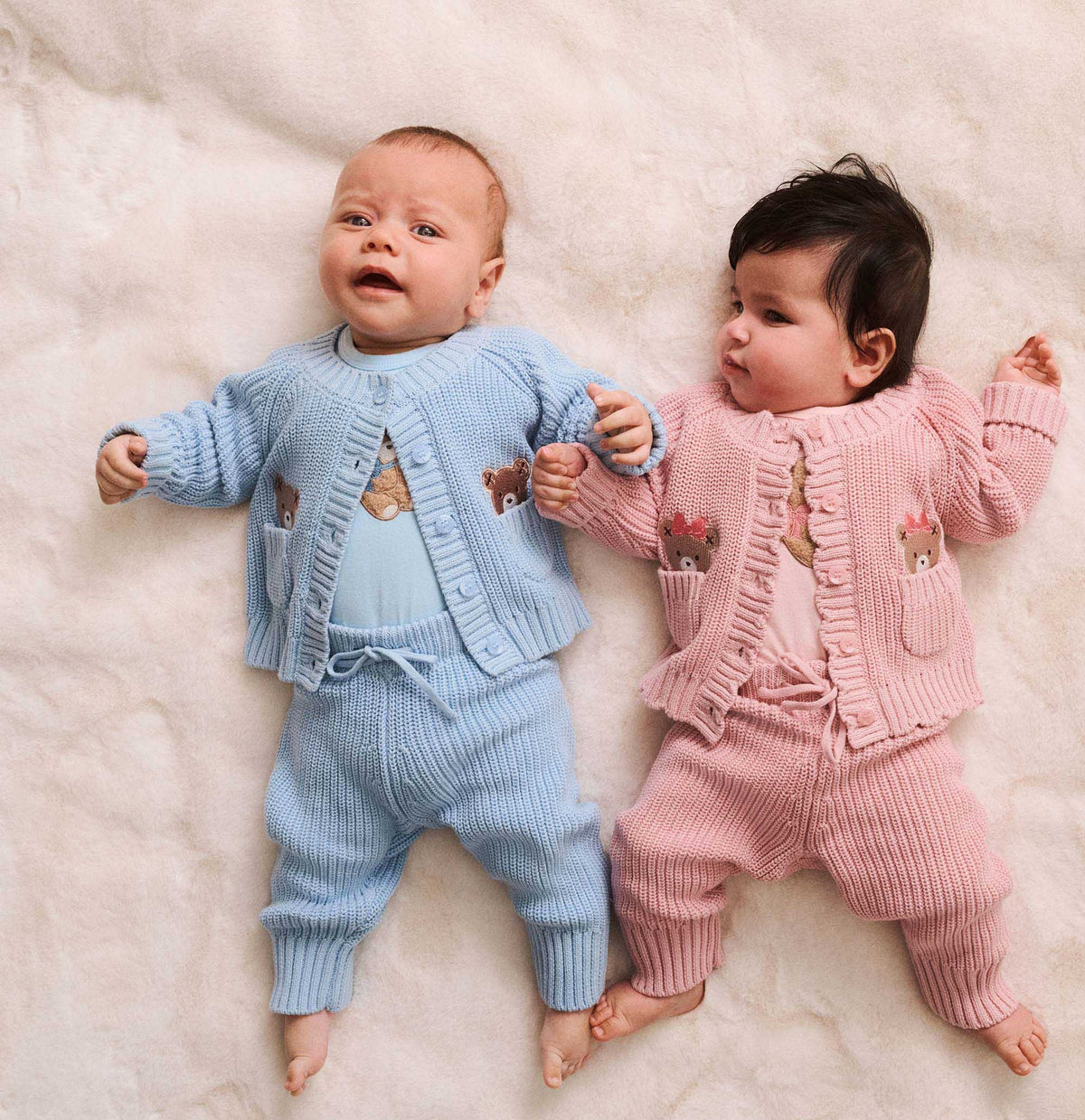 Huxbaby Cardigan and Pants Set HB9480S26