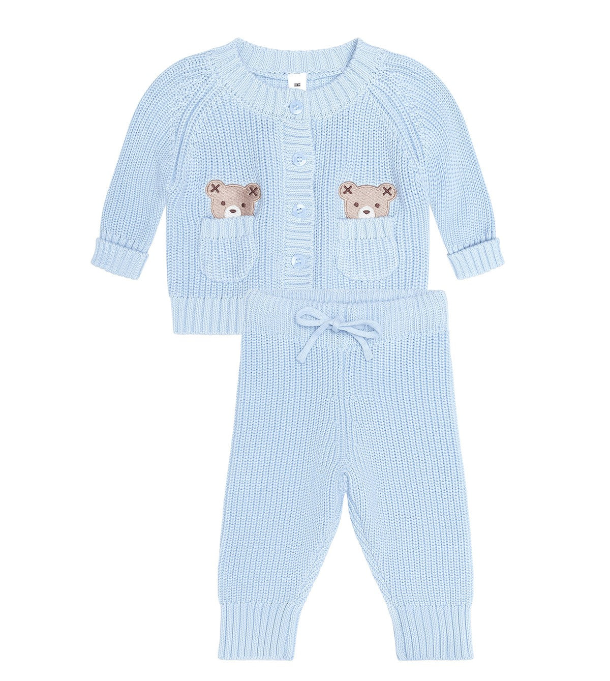 Huxbaby Cardigan and Pants Set HB9480S26