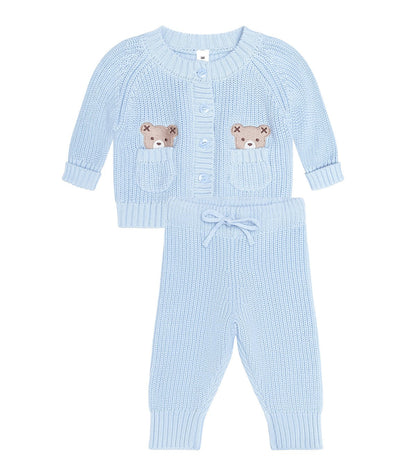 Huxbaby Cardigan and Pants Set HB9480S26