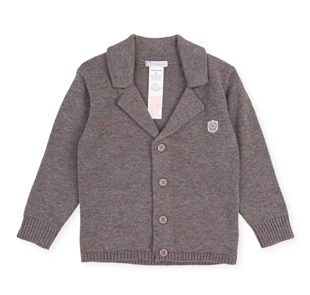  Tutto Piccolo Boys Cardigan Jacket 2631W21