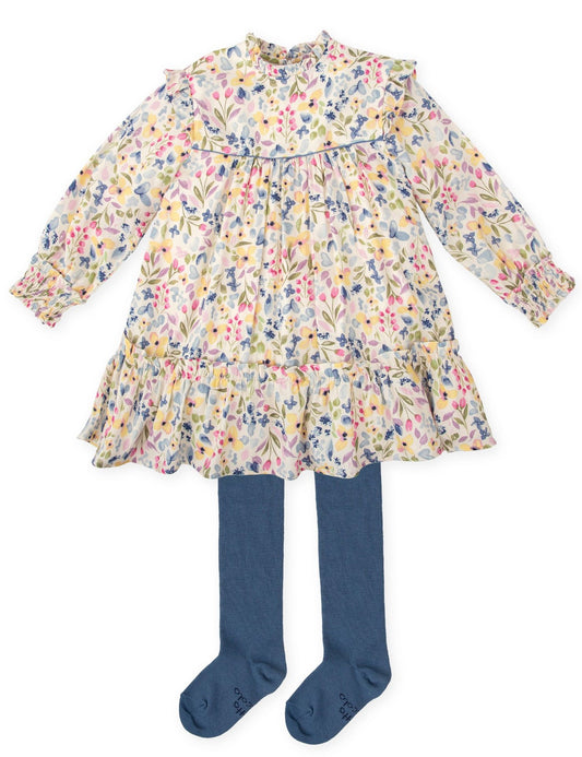 Tutto Piccolo Dress & Tights 3241W25