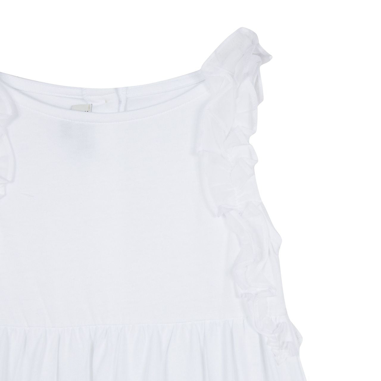 Jean Bourget White Dress JN30042