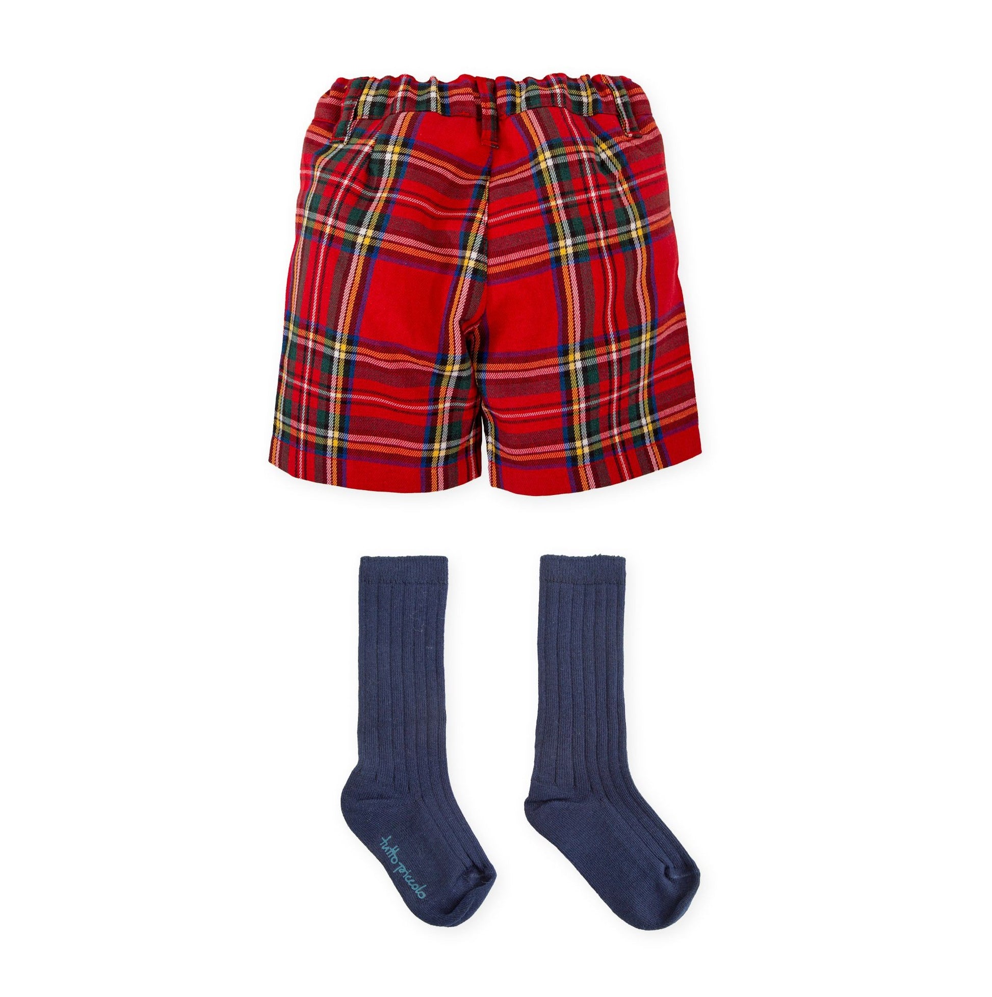 Tutto Piccolo Boys Shorts & Socks 2115W25