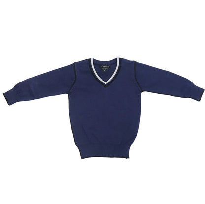 Leo & Zachary Blue Felix Sweater (felix-ink)