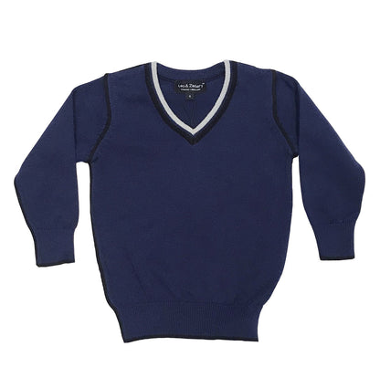 Leo & Zachary Blue Felix Sweater (felix-ink)