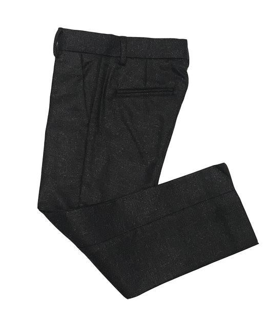 Leo & Zachary Black Dress Pants (LZW-504)