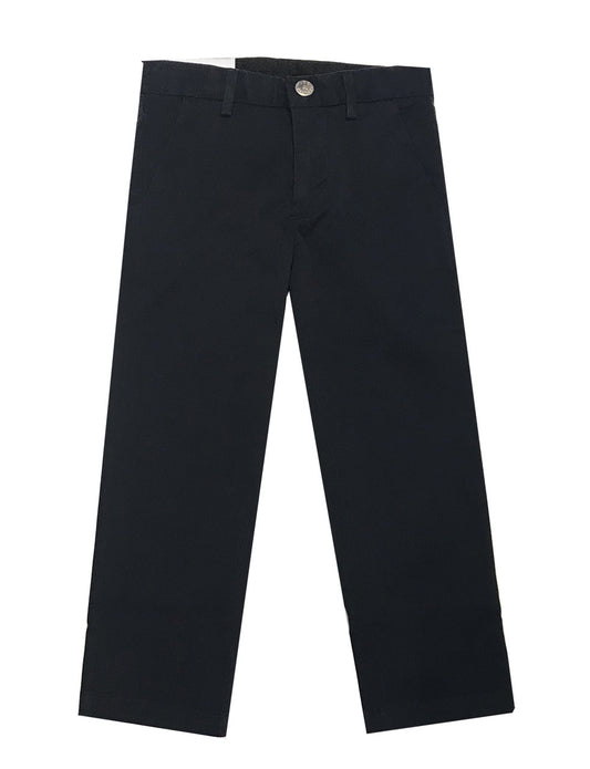 Leo & Zachary Navy Twill Pants (lzcs504-navy)