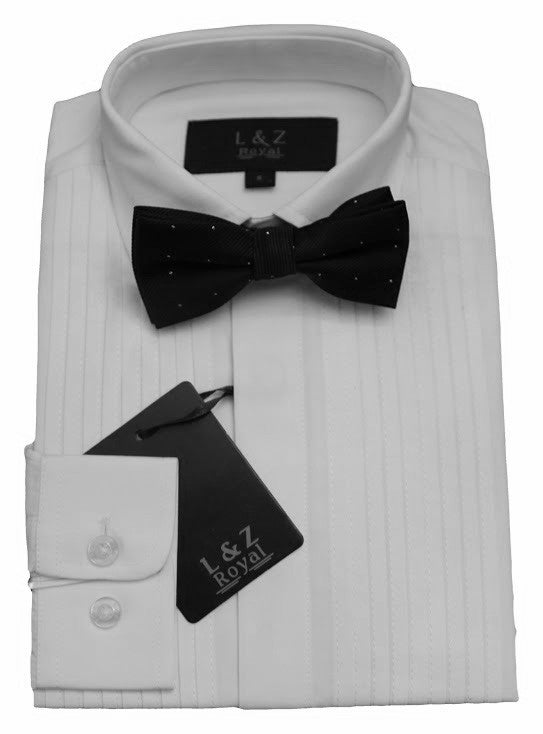 Leo & Zachary Tuxedo Shirt (TUX 01) 