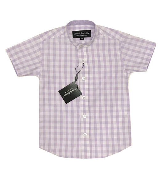  Leo & Zachary Lilac Shirt (5568S)