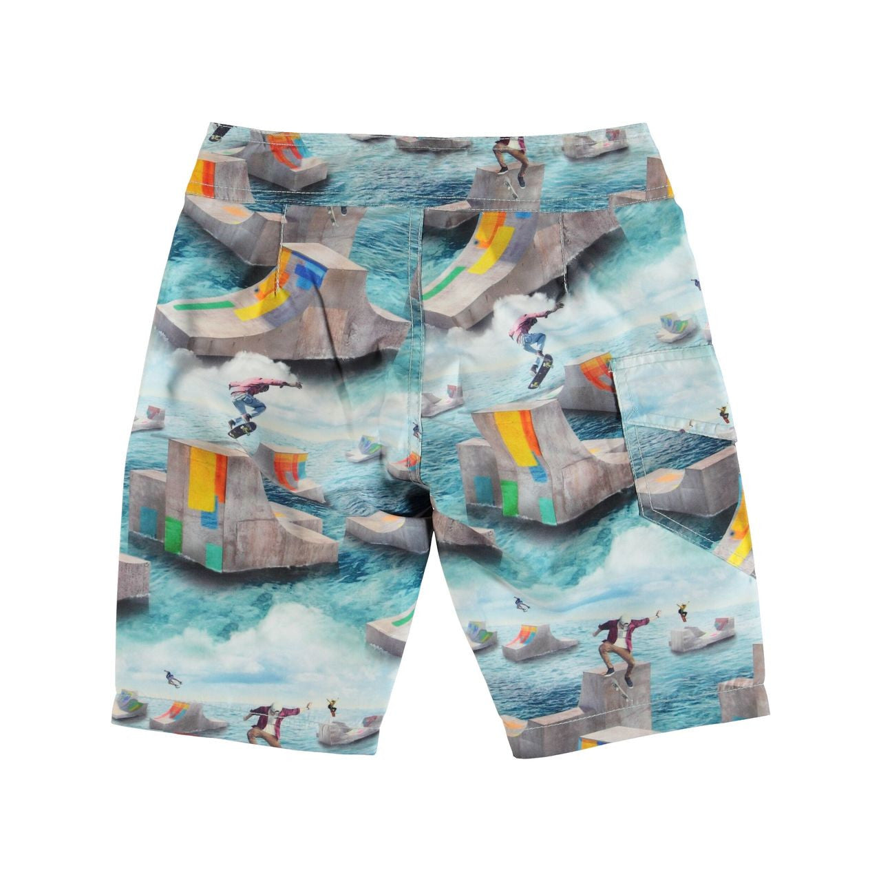 MOLO Nalvaro Boardies - Ocean Skate (8s19p407-4784)