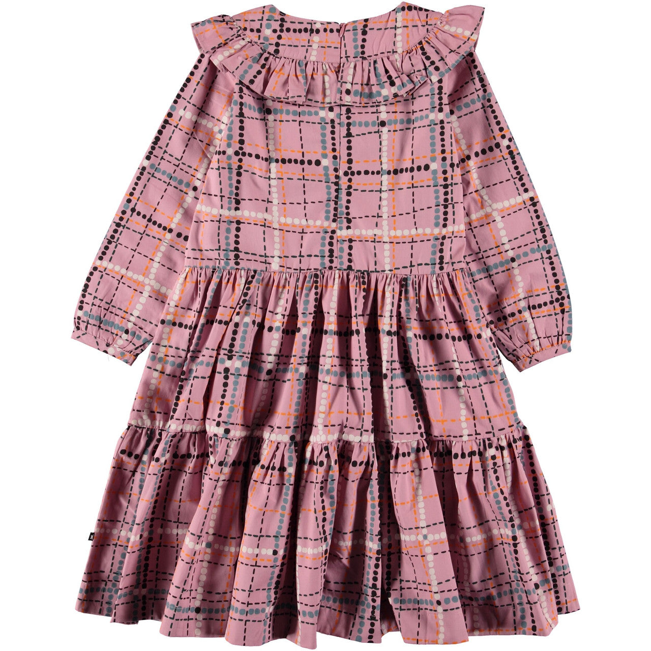 MOLO Chosy Dress - Dot Check 