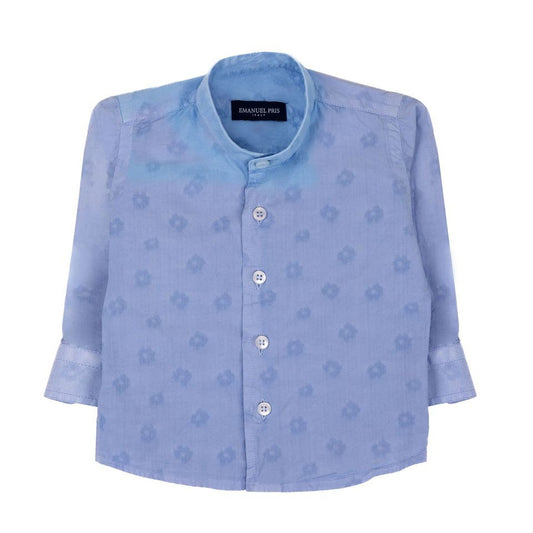 Emanuel Pris Blue Shirt ECM4099