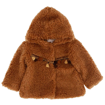 PLEASE Girls Teddy Jacket JB48260G