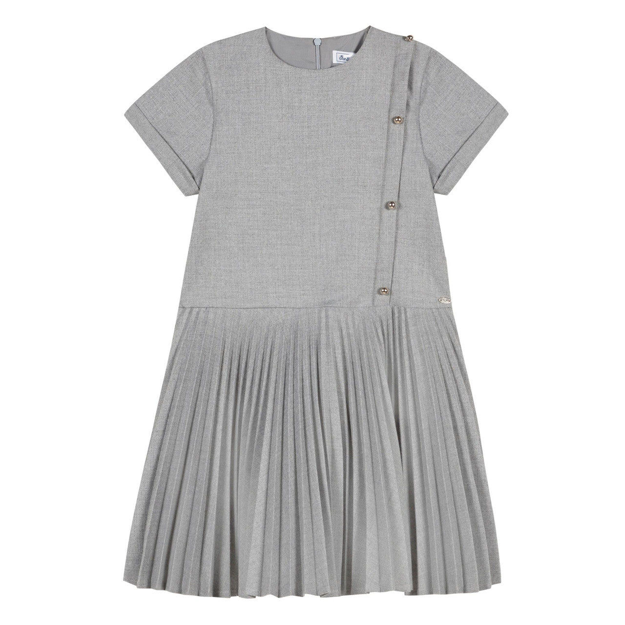 Tartine et Chocolat Grey Dress