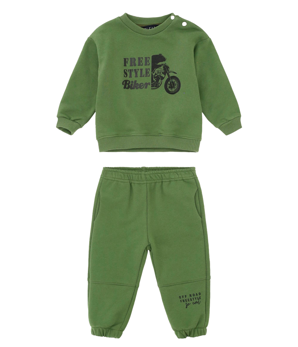 PLEASE Boys Top & Pants KT02040