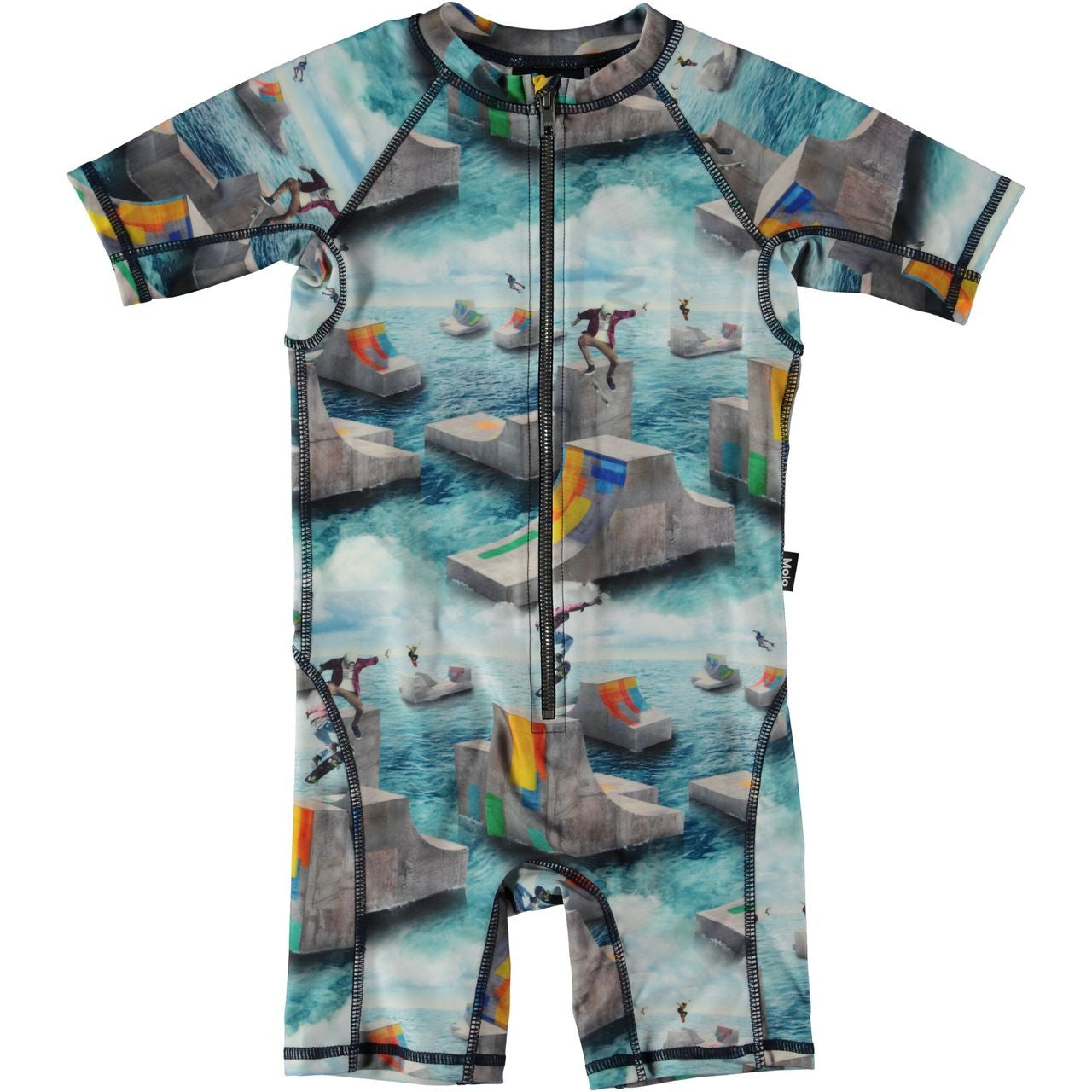 MOLO Neka Swimsuit Ocean Skate Le Petit Kids