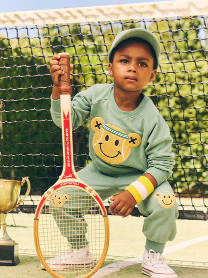 HUXBABY Tennis Bear Sweatshirt HB3017S24