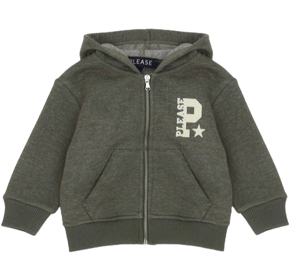 PLEASE Hooded Sweatshirt LK12040