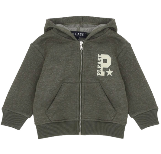 PLEASE Hooded Sweatshirt LK12040