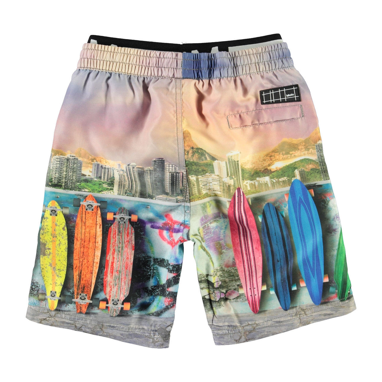 MOLO Neal Boardies - Rainbow Boards