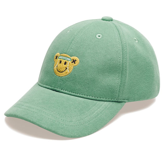 HUXBABY Tennis Bear Cap HB8007S24