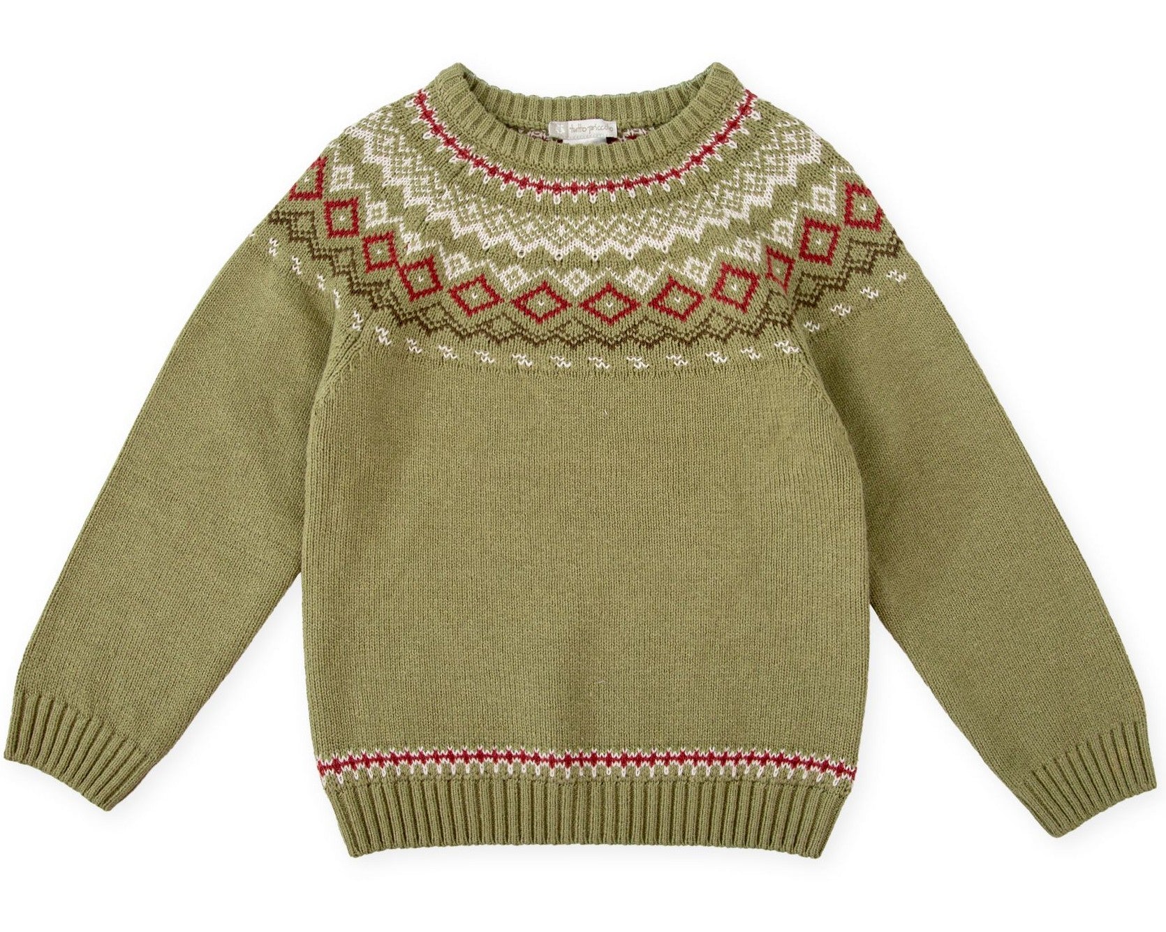 Tutto Piccolo Boys Sweater 3858W25