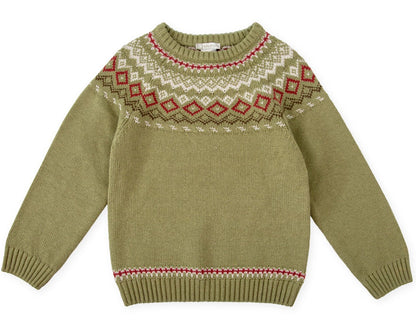 Tutto Piccolo Boys Sweater 3858W25