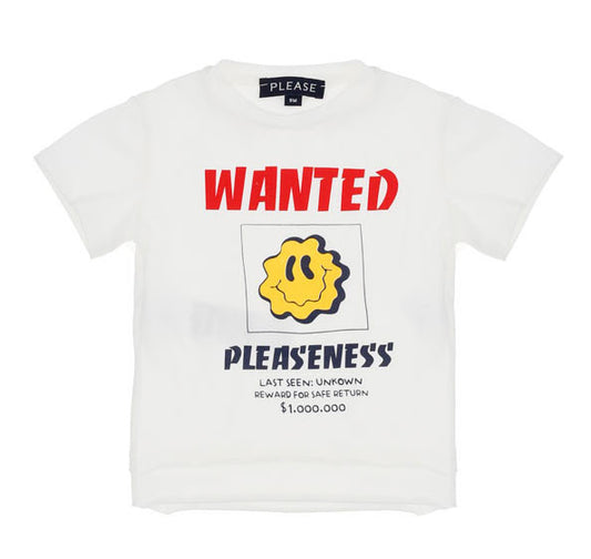 PLEASE Boys Wanted T-shirt (MBA0030B)