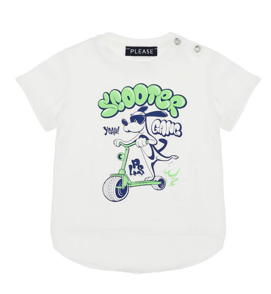 PLEASE Boys Cartoon T-shirt (MBA3030B)