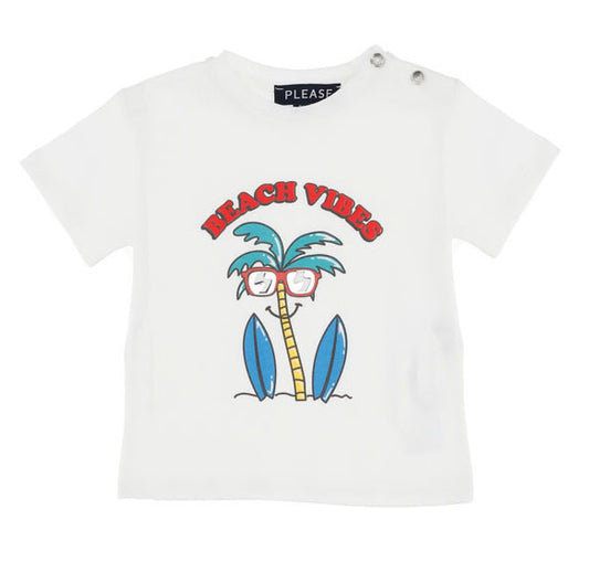 PLEASE Boys Beach Vibes T-shirt (MBA5030B)