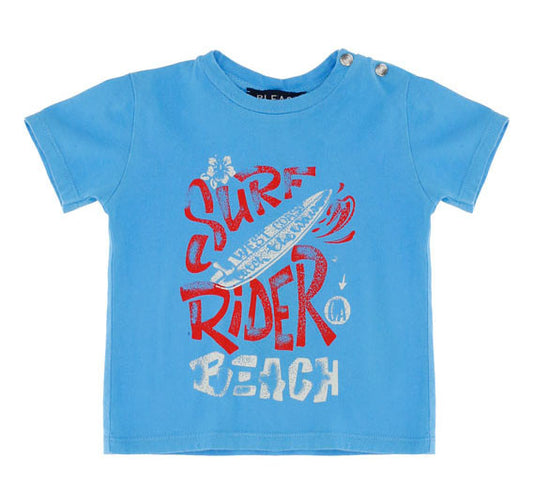 PLEASE Boys Beach T-shirt (MBA6030B)