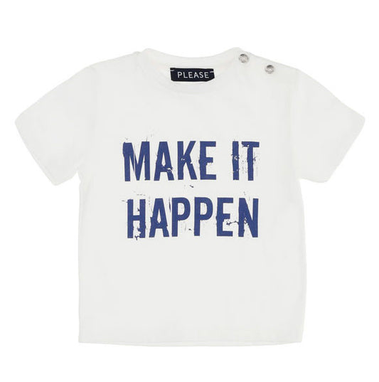 PLEASE Boys Make It Happen T-shirt (MBA7030B)