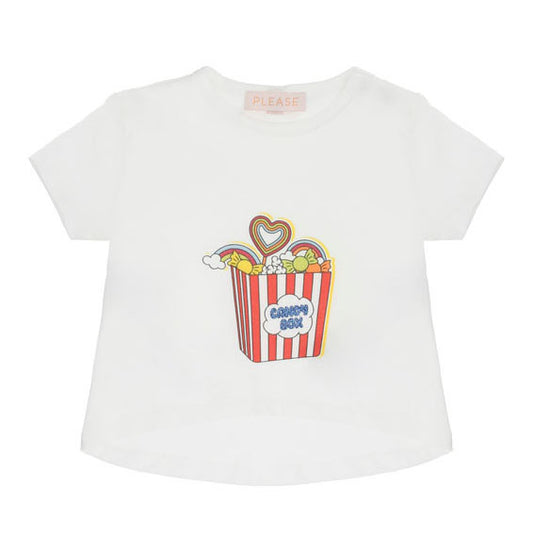 PLEASE Girls Candy Box T-Shirt (MBD3030G)