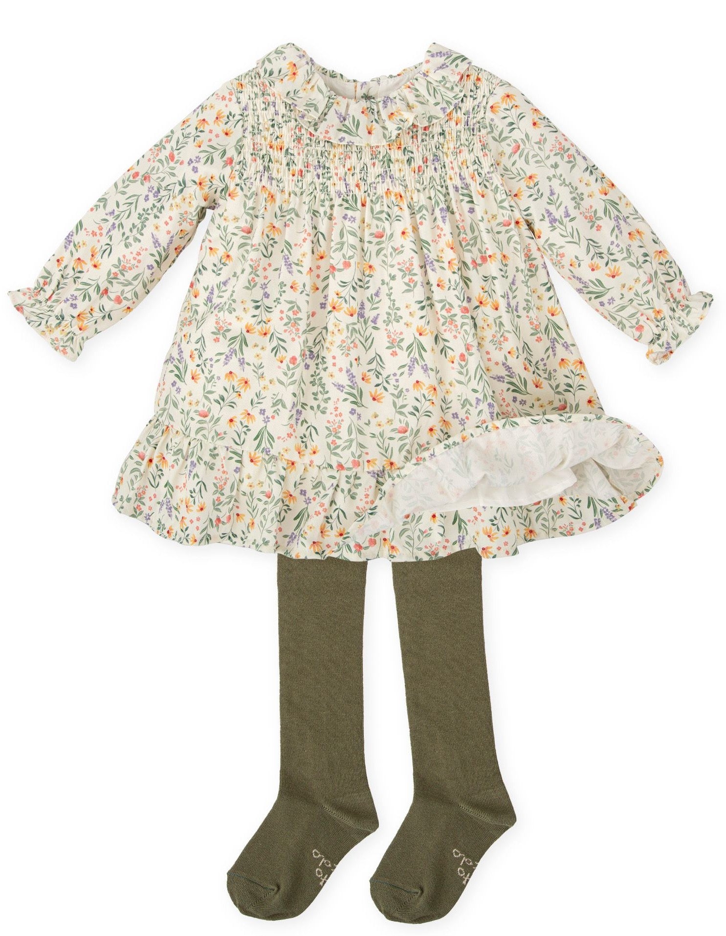 Tutto Piccolo Dress & Tights 2241W25