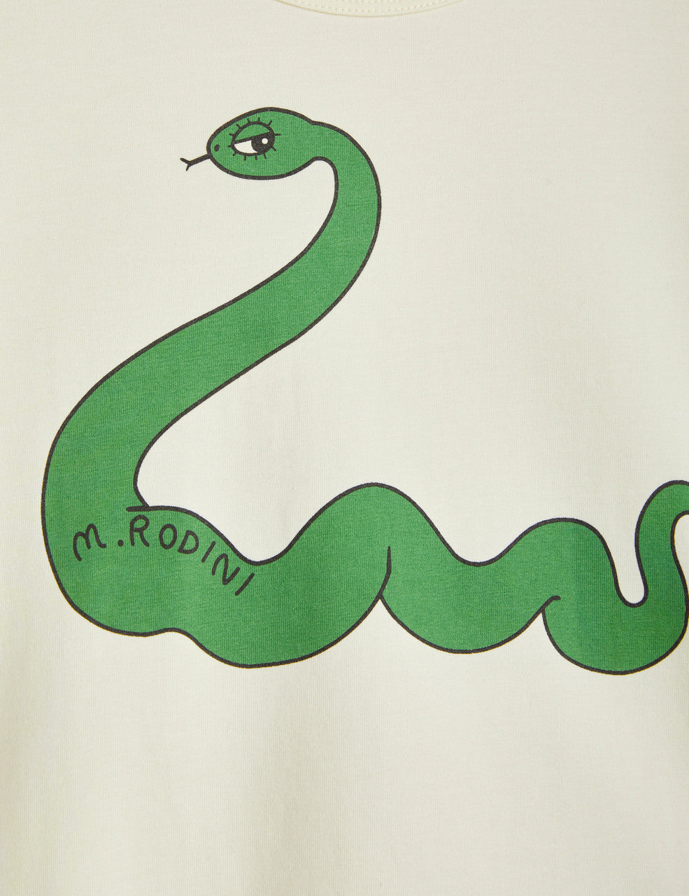 MINI RODINI Snake T-Shirt 2222015311