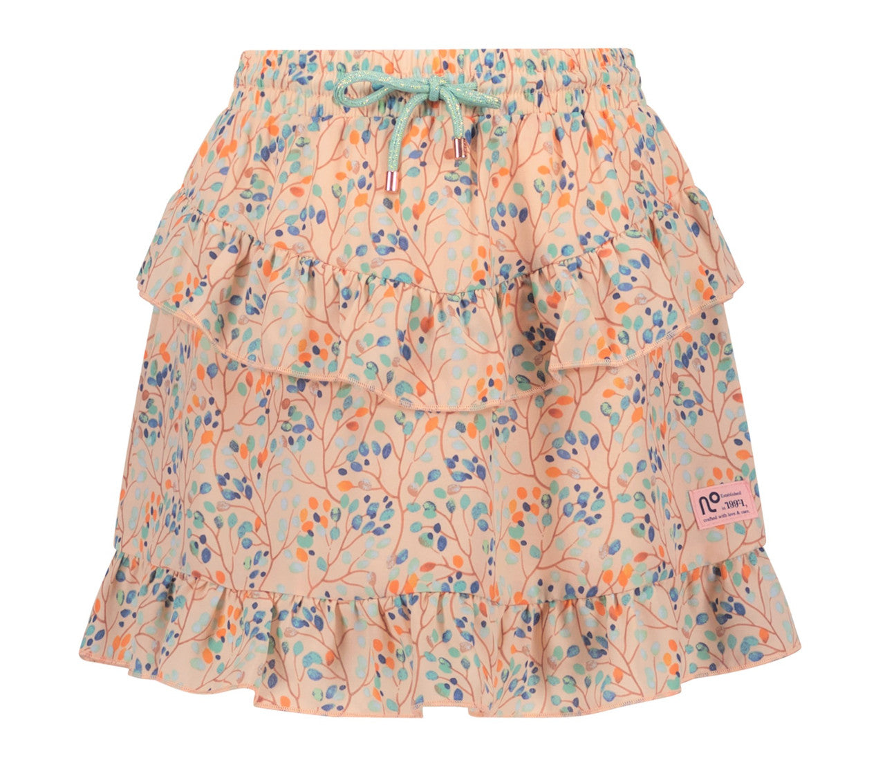 NONO Floral Summer Skirt N302-5702