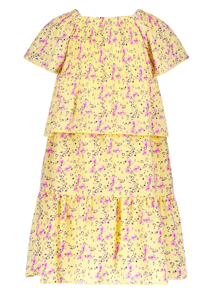 NONO Lemon Drop Midi Dress N303-5814