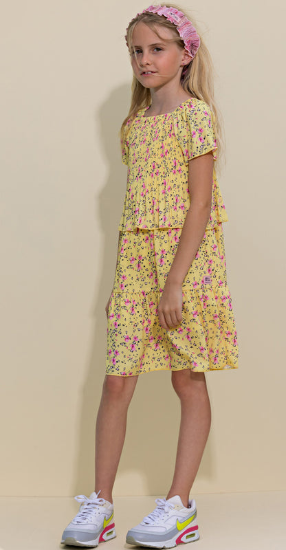 NONO Lemon Drop Midi Dress N303-5814