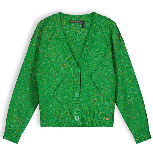 NONO Aloha Green Cardigan N308-5312