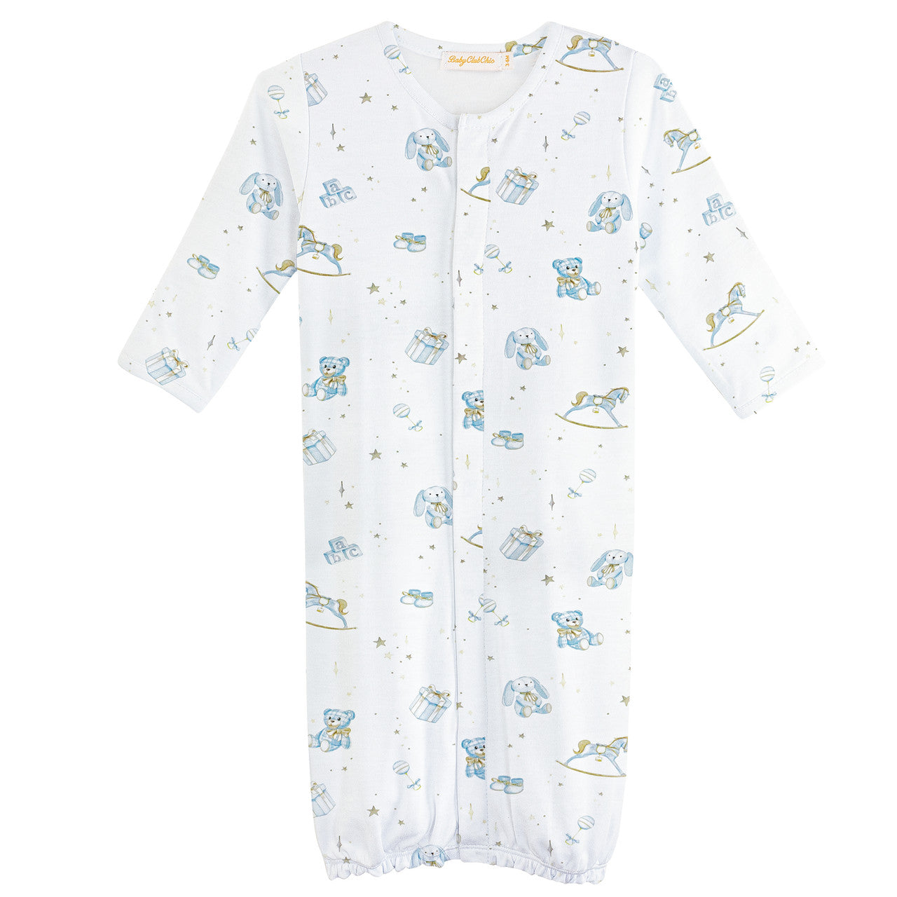 Baby Club Chick Convertible Sleeping Gown - Baby Toys Blue (NIG06108)