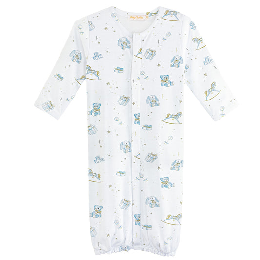 Baby Club Chick Convertible Sleeping Gown - Baby Toys Blue (NIG06108)