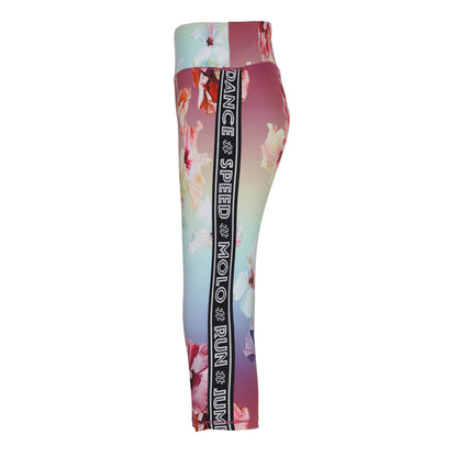 MOLO SPORT Orlaith Pants - Hibiscus Rainbow 