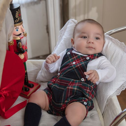 Patachou Tartan Check Outfit 3533112