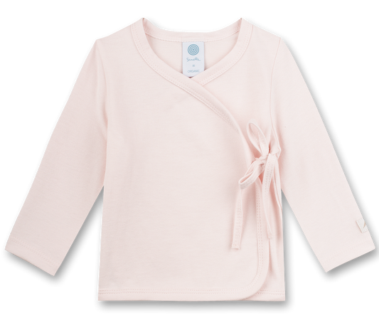 Sanetta Girls Pink Wrapped Top 221744