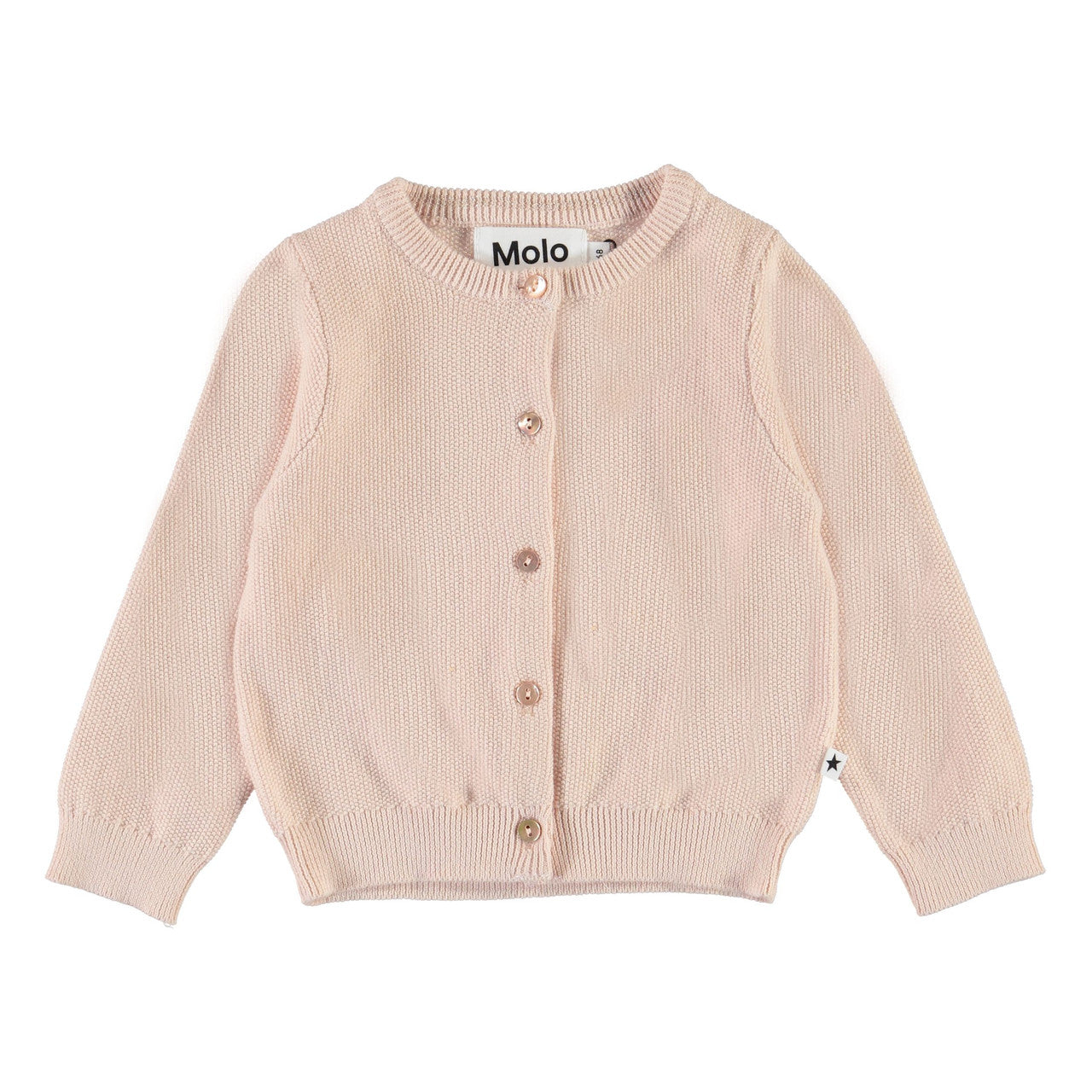 MOLO Ginny Cardigan - Peach Blossom (4W20K301-8208 )