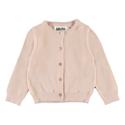 MOLO Ginny Cardigan - Peach Blossom (4W20K301-8208 )