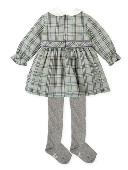 Tutto Piccolo Dress & Tights 2238W25