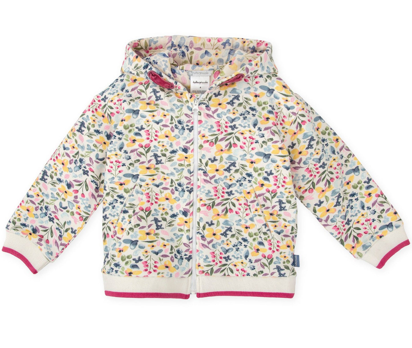 Tutto Piccolo Hoodie 3645W25