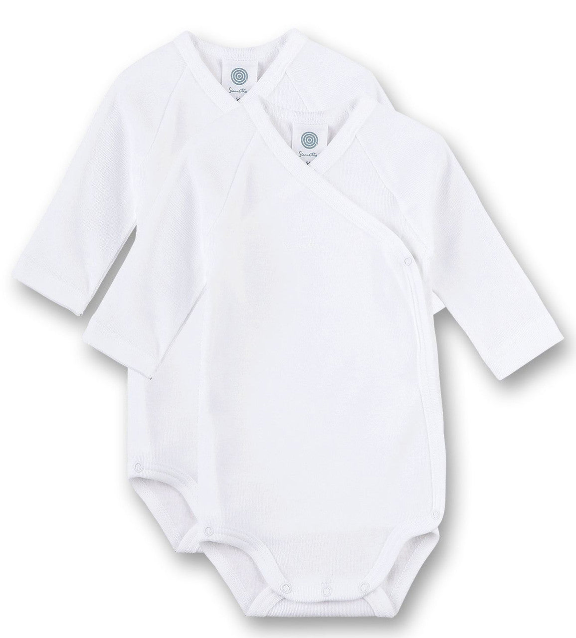 Sanetta White Bodysuit Set 322744 (322744-10)